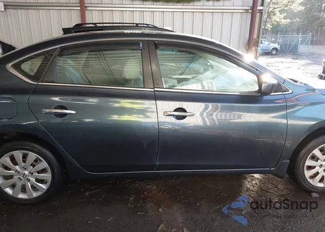 2014 Nissan Sentra S из США, поврежденный, VIN 3N1AB7AP3EY303387